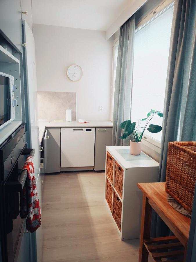 The Sunrise Apartment Turku Bagian luar foto