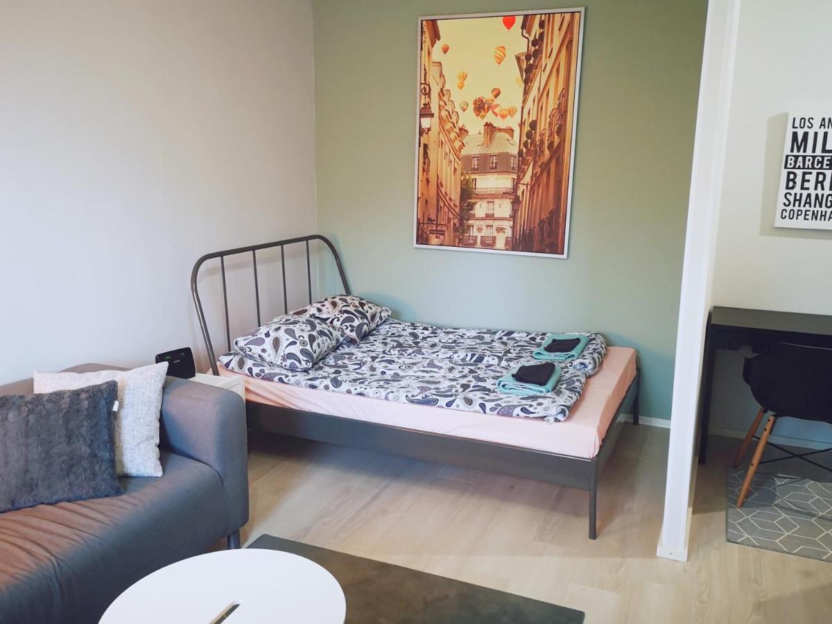 The Sunrise Apartment Turku Bagian luar foto