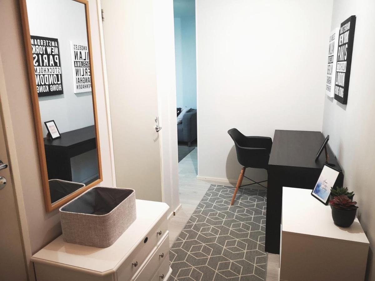 The Sunrise Apartment Turku Bagian luar foto