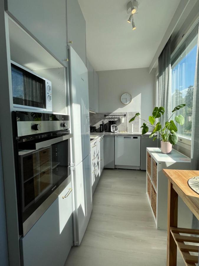 The Sunrise Apartment Turku Bagian luar foto
