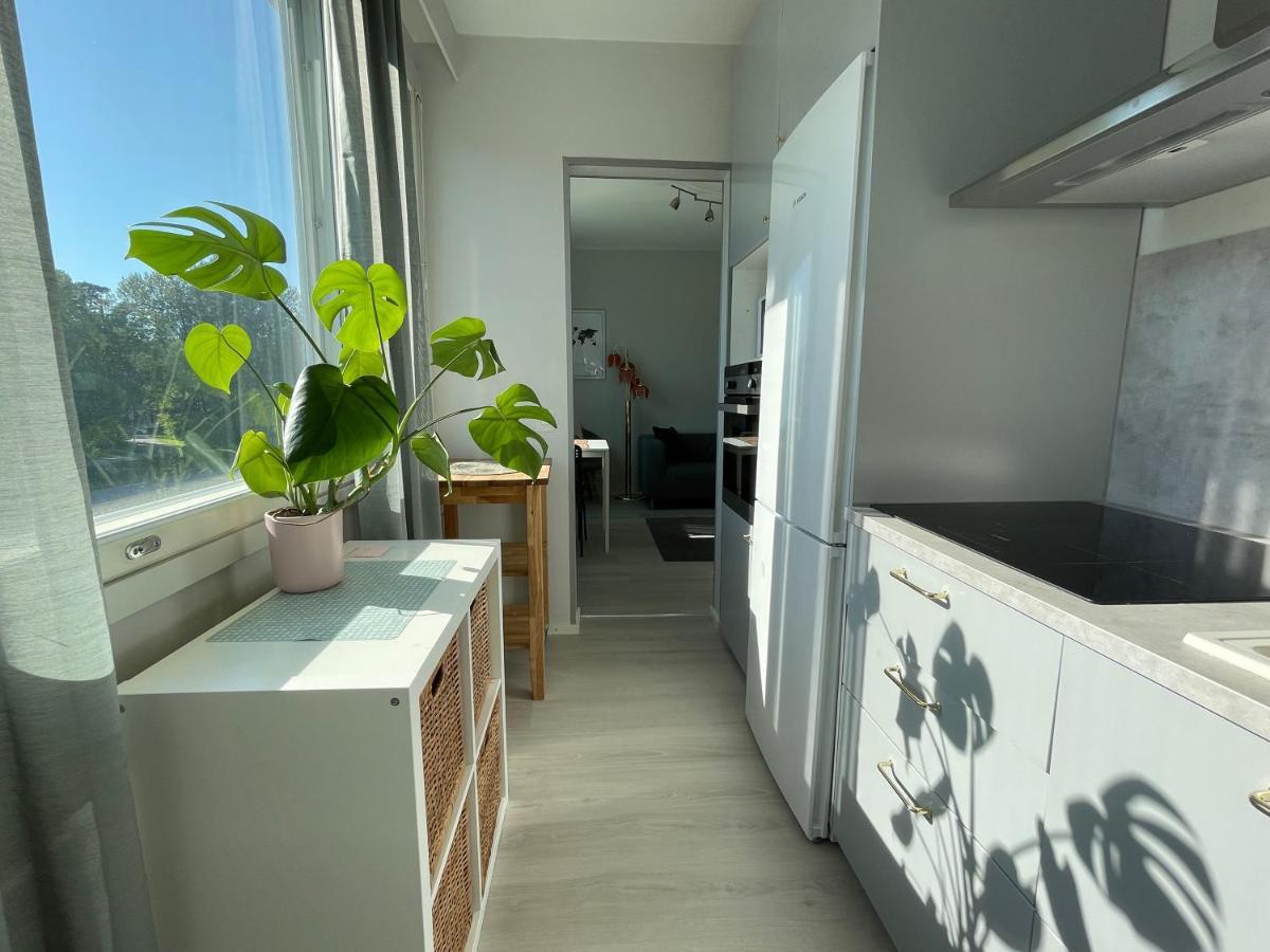 The Sunrise Apartment Turku Bagian luar foto