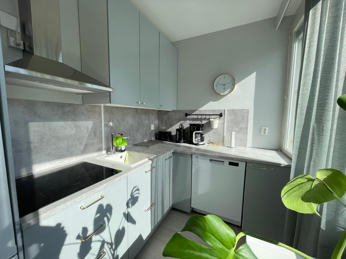 The Sunrise Apartment Turku Bagian luar foto