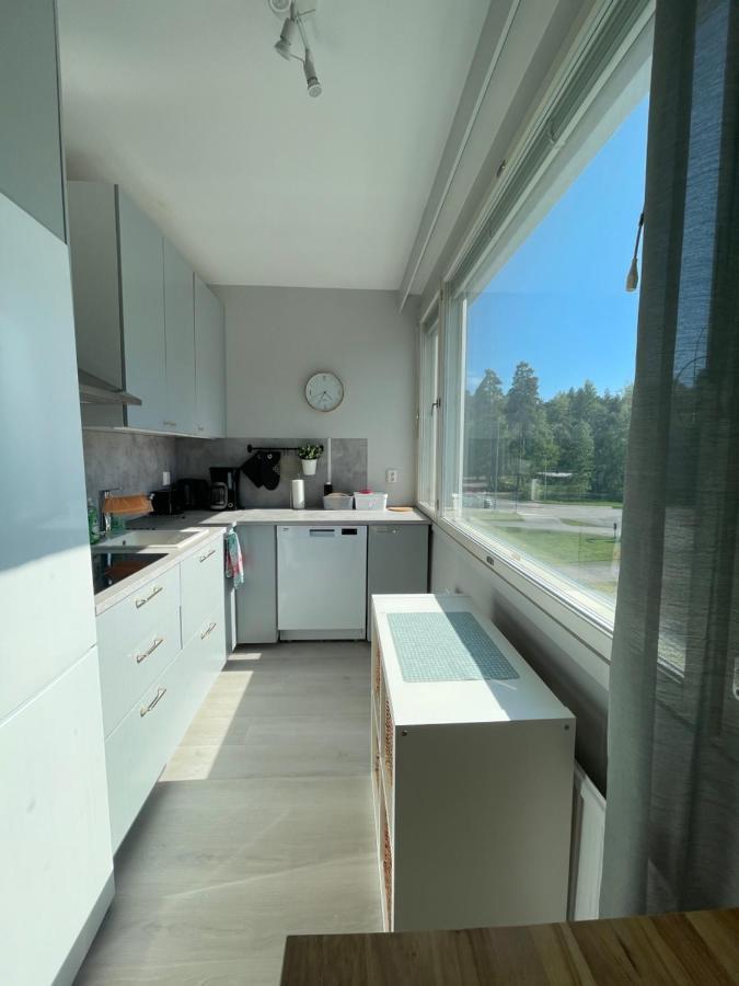 The Sunrise Apartment Turku Bagian luar foto
