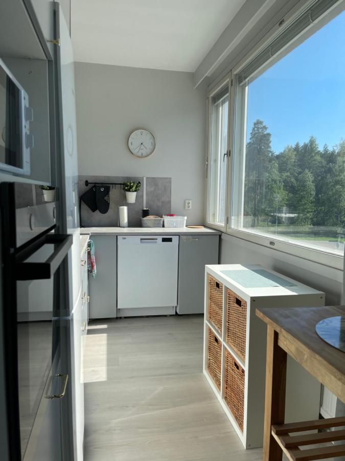 The Sunrise Apartment Turku Bagian luar foto