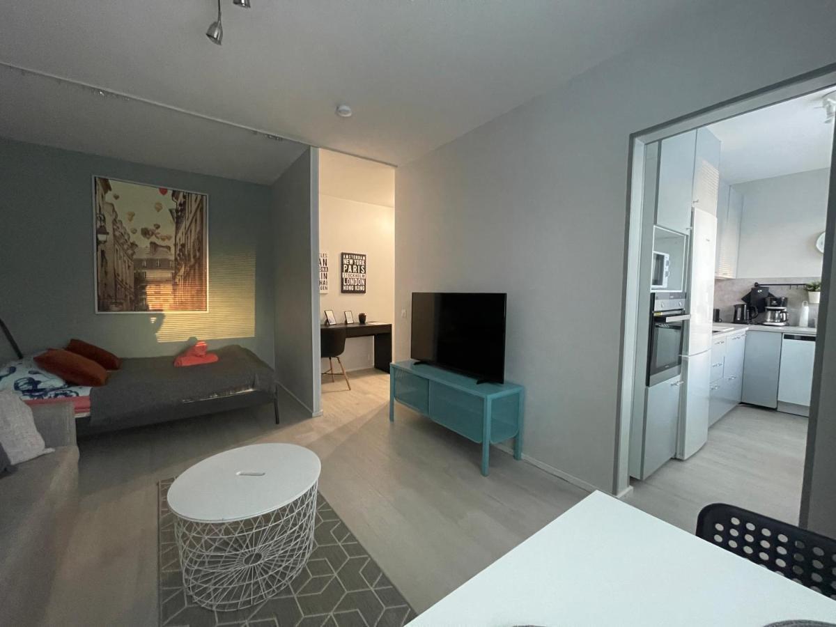 The Sunrise Apartment Turku Bagian luar foto