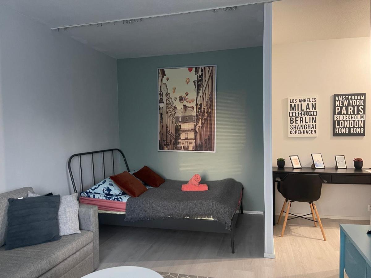 The Sunrise Apartment Turku Bagian luar foto